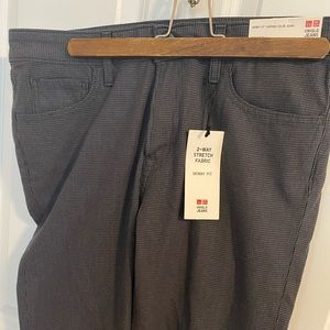 Uniqlo houndstooth jeans 30x34 NWT